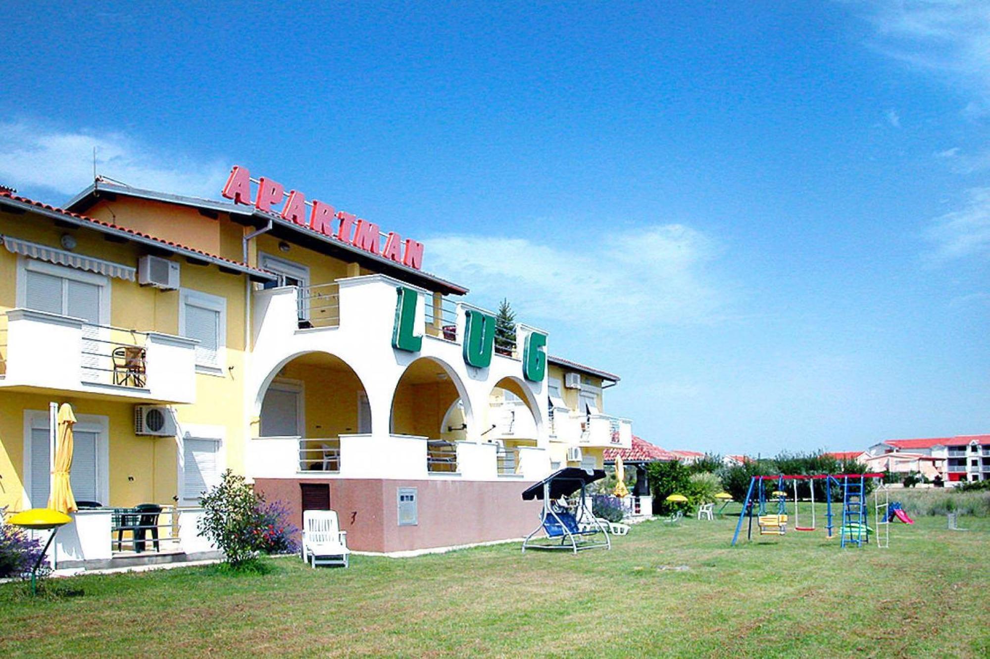 Lug Privlaka With Pool Appartement Privlaka (Zadar)