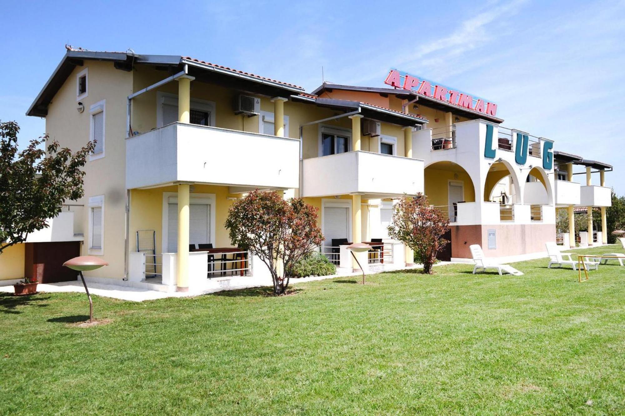 Appartement Lug Privlaka With Pool
