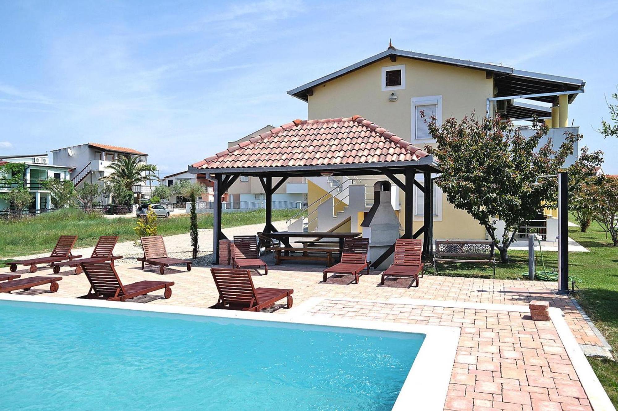 Lug Privlaka With Pool Appartement Privlaka (Zadar)