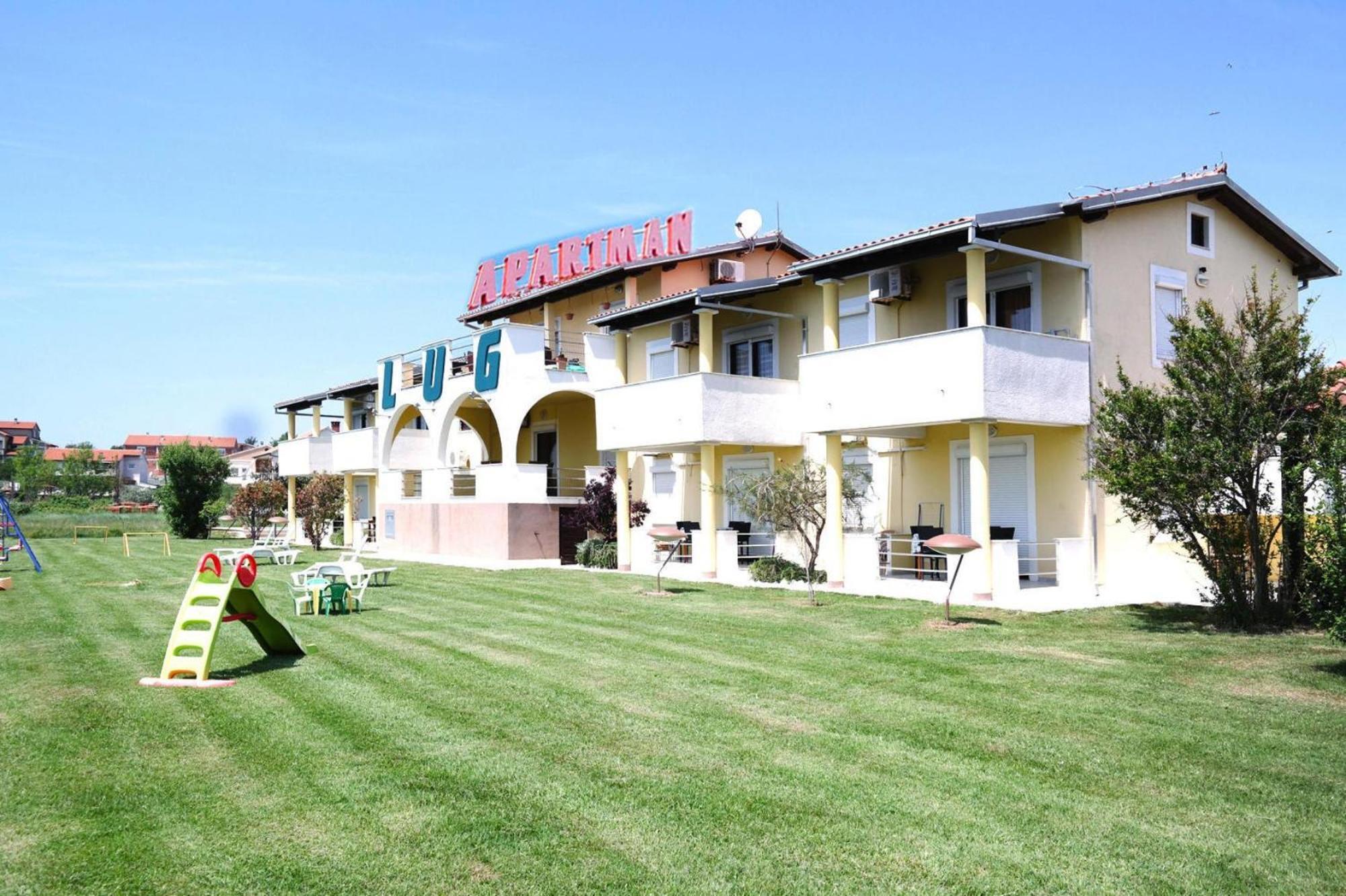 Appartement Lug Privlaka With Pool *